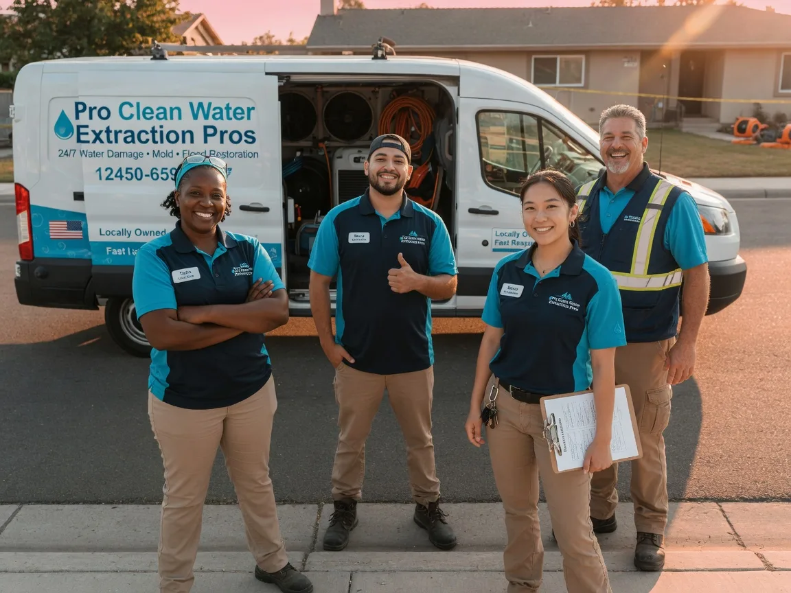 Water Extraction & Drying company in Sweeden, KY